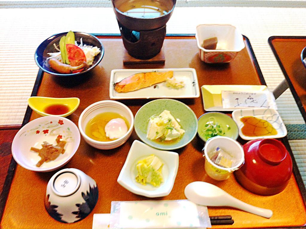 Ryokan Fukuzen Shibukawa Exterior photo